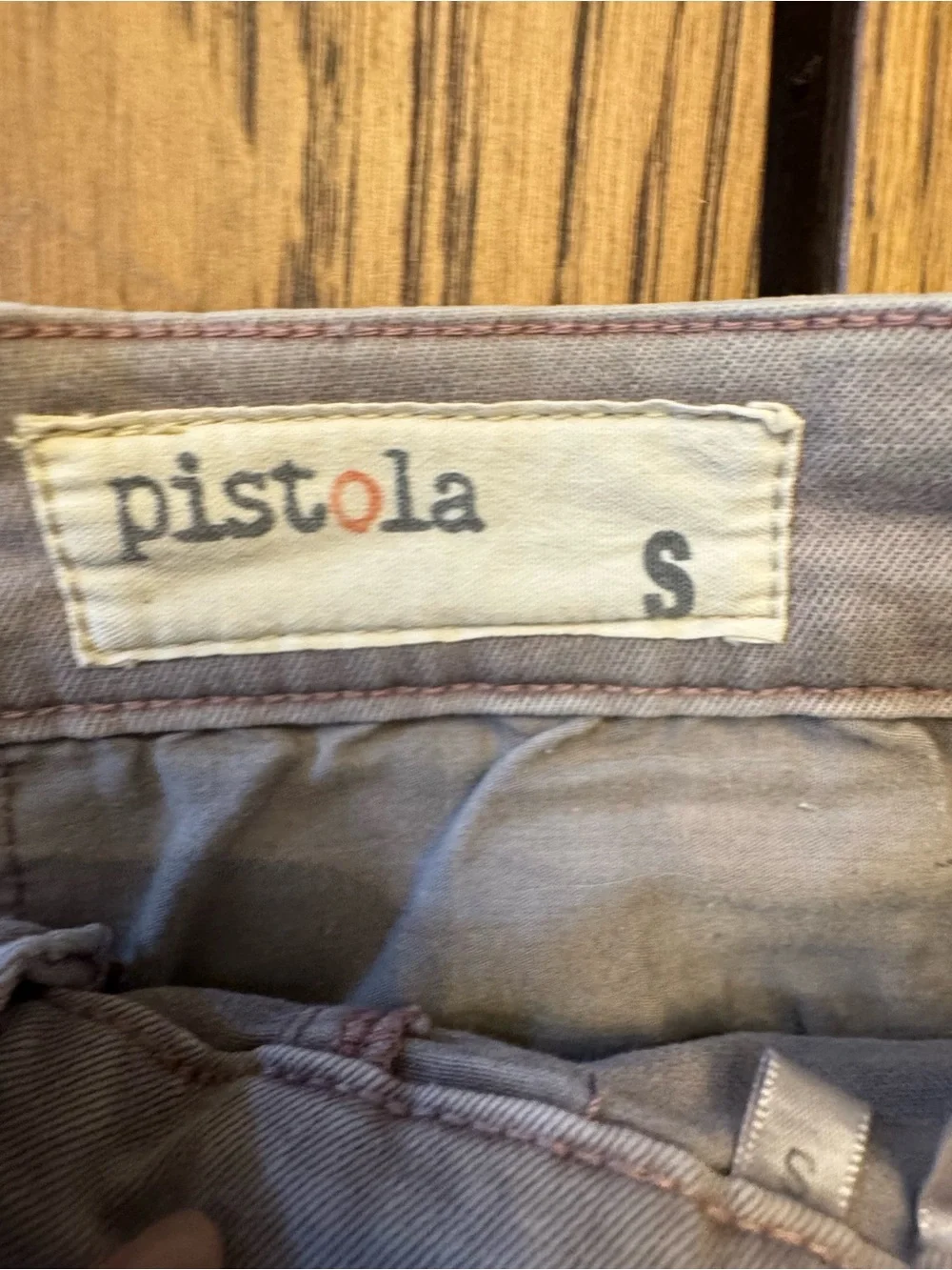 Pistola‎ Chester Cargo Shorts  Y2K Mauve Purple Brown Size Small 26